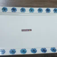 ست سینی و ماهی تابه در دار