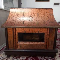 بخاری گازی مدل شومینه