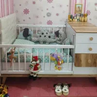 تخت کودک و نوجوان آپادانا|تخت و صندلی بچه|قم, زنبیل آباد|دیوار