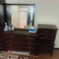 دراور چوبی ۴ کشویی