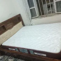تخت خواب دونفره|تخت و سرویس خواب|شیراز, تندگویان|دیوار