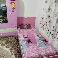 فروش تخت خواب با کمد