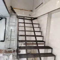 پله پله پیچ ساخت و نصب