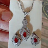 نیم ست نقره