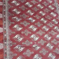 فرش۹متری دست بافت ترکمنی