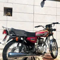 هندا ۱۲۵  مدل ۹۴|موتورسیکلت|مرودشت, ژیان|دیوار