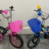 دو عدد دوچرخه سایز۱۲