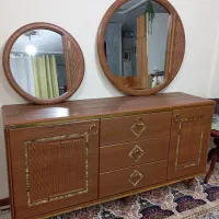 میز تلوزیون و میز کنسول انتیک ام دی اف