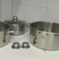 قابلمه ی استیل|ظروف پخت‌وپز|جوانرود, |دیوار