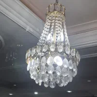 لوستر کریستالی|لوستر و چراغ آویز|ارومیه, |دیوار