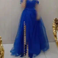 لباس مجلسی مدل عروسکی