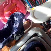 سیسمونی نوزاد در حد نو|اسباب و اثاث بچه|سهند, |دیوار