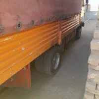 خاور مسقف اتاق ۵۲۰ عرض ۲۴۰ ارتفاع ۲۸۰ مدل ۵۹|خودرو سنگین|بشاریات, |دیوار