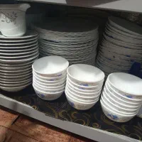 اکروپال ۳۶نفره کامل|ظروف سرو و پذیرایی|قم, زند آباد|دیوار