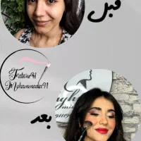 نیازمند مدل میکاپ|خدمات آرایشگری و زیبایی|نوشهر, |دیوار