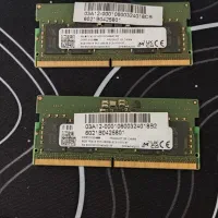 دوعدد رم ۸ گیگ DDR5 با باس ۴۸۰۰  مخصوص لب تاپ