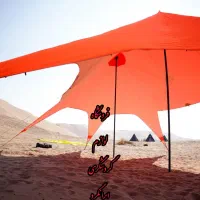 چادر مسافرتی سایبان ستاره ای استارتنت دابل صادراتی