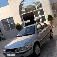 سمند مدل ۸۵ دوگانه کارخانه