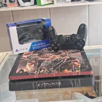 ps4 slim دو دسته