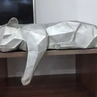 گربه دکوراتیو اوریگامی