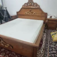 تخت خواب نوجوان وبزرگسال|تخت و سرویس خواب|خرم‌آباد, |دیوار