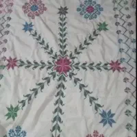 حراج پوش تشک گل گراف طرح پریوال