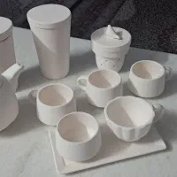 سرویس چایخوری سفالی