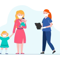 پرستار و مربی و نگهداری کودک تایم بعدظهر