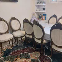مبل و میز نهار خوری|مبلمان خانگی و میز عسلی|مشهد, بهشت|دیوار