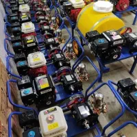 سمپاش فرغونی زنبه ای بنزینی موتور اکسل 8 اسب کامل|ماشین‌آلات صنعتی|تهران, یافت‌آباد|دیوار