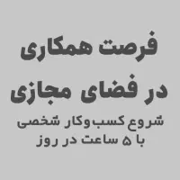فرصت همکاری در فضای مجازی