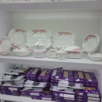 آرکوپال سرویس جهیزیه کامل ارکوپال 45 پارچه وارداتی|ظروف سرو و پذیرایی|یاسوج, |دیوار