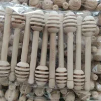 قاشق عسل چوبی