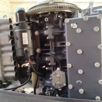 موتور قایق  با تشت ۲۵ فوت