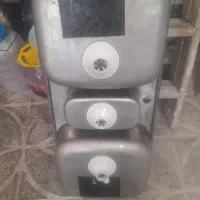 سینگ بسیار تمیز|آب‌چکان و نظم‌دهنده ظروف|قدس, شهر‌قدس|دیوار