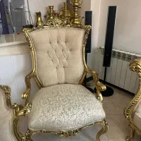 مبلمان ۷ نفره با میز|مبلمان خانگی و میز عسلی|مشهد, سجاد شهر|دیوار