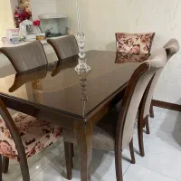 میز نهار خوری ۶نفره
