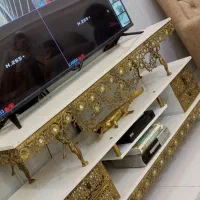 میز تلوزیون برنز