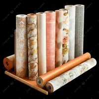 فروش عمده کاغذ دیواری حراجی|خدمات پیشه و مهارت|رشت, حمیدیان|دیوار