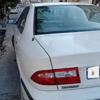 سمند سفید ۸۷|خودرو سواری و وانت|گرگان, |دیوار