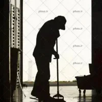 زن وشوهر هستیم کار خدماتی قبول میکنیم