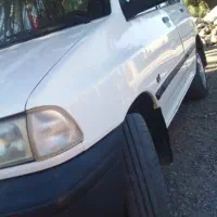 لحظاتی پیش|خودرو سواری و وانت|بم پشت, |دیوار