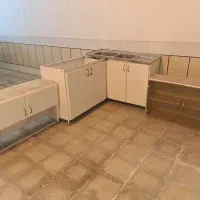 کابینت دست دوم محکم و سالم با سینک