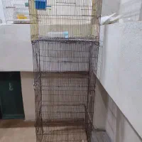 قفس پرنده بزرگ و کوچک