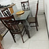 میز غذا خوری ۴نفره