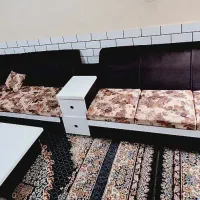 مبل ال هشت نفره باکس دار|مبلمان خانگی و میز عسلی|دزفول, |دیوار