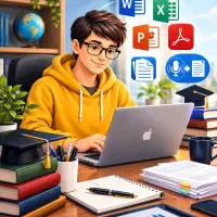انجام خدمات دانشجویی و دانش آموزی