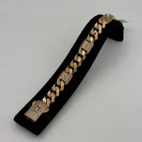 دستبند طلا موناکو