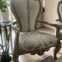 مبلمان ۷نفره/میزناهارخوری ۸نفره/ویترین|مبلمان خانگی و میز عسلی|اصفهان, شهرستان|دیوار