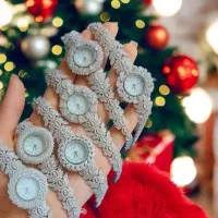 ساعت نقره لوکس عیار ۹۲۵ (با گارانتی و چک صیادی)|ساعت|تبریز, |دیوار